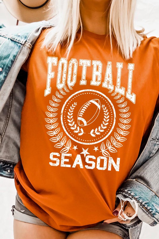 
                      
                        Football Season T-shirt
                      
                    