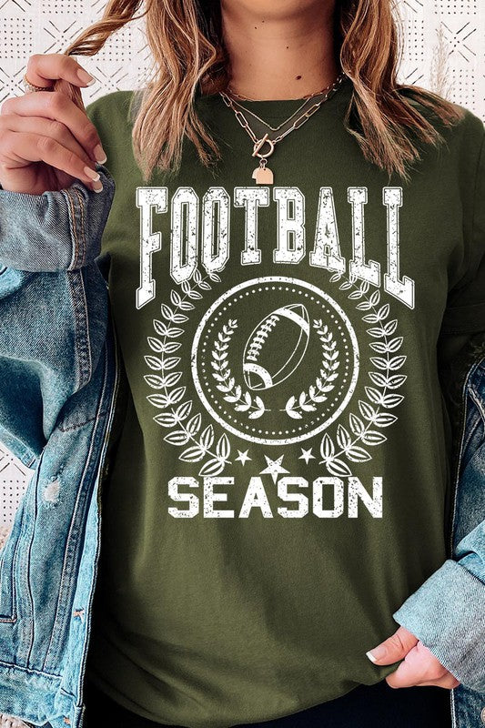 
                      
                        Football Season T-shirt
                      
                    