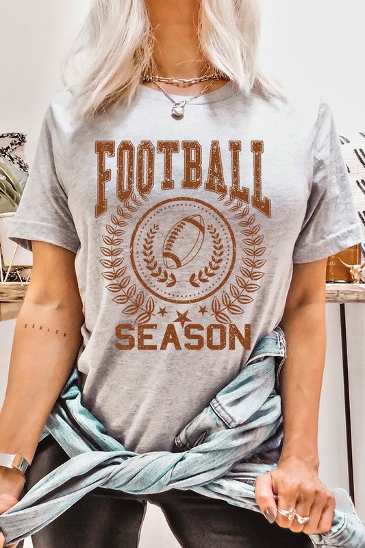 
                      
                        Football Season T-shirt
                      
                    