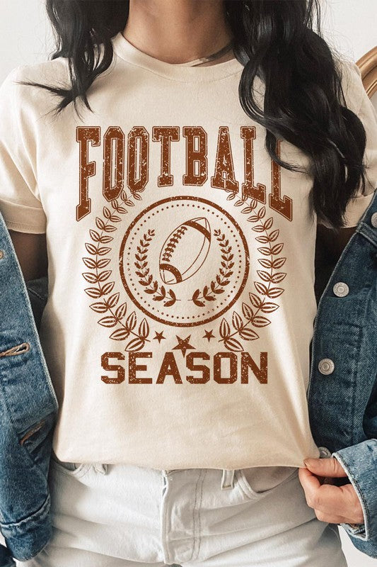 
                      
                        Football Season T-shirt
                      
                    