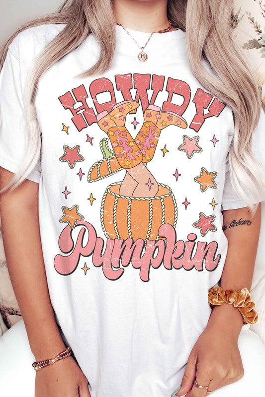 
                      
                        HOWDY PUMPKIN Graphic Tee
                      
                    