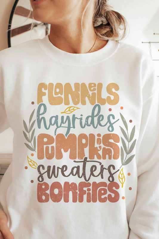 FALL FAVORITES GRAPHIC SWEATSHIRT