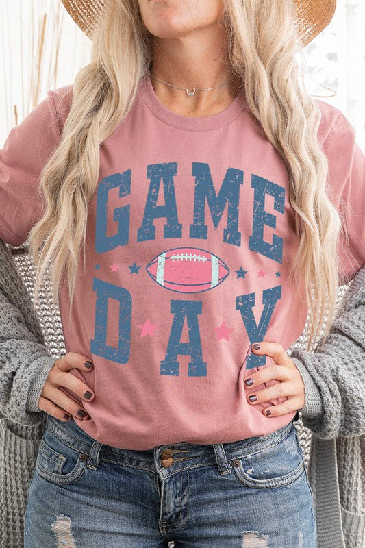 
                      
                        Gameday T-shirt
                      
                    