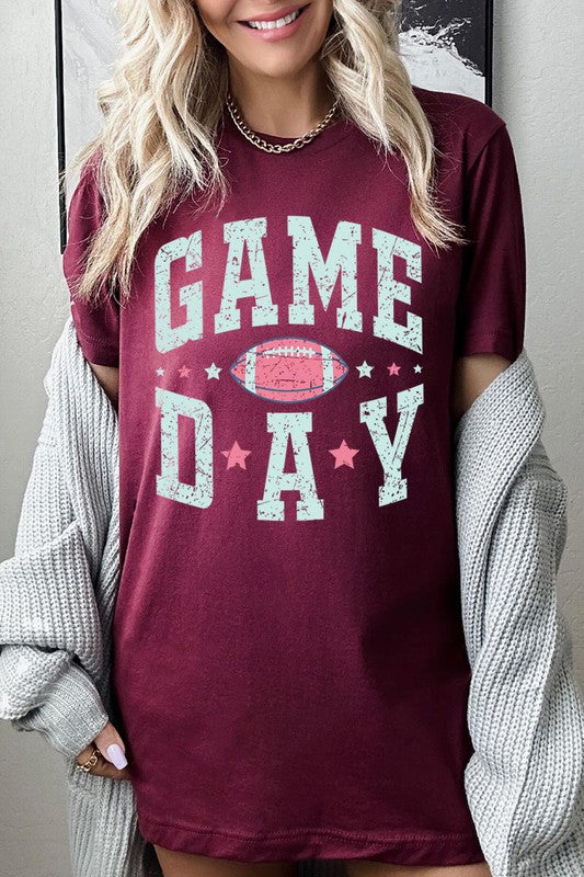 
                      
                        Gameday T-shirt
                      
                    