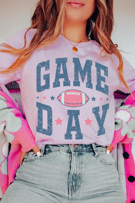 
                      
                        Gameday T-shirt
                      
                    