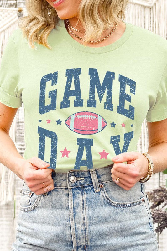 
                      
                        Gameday T-shirt
                      
                    