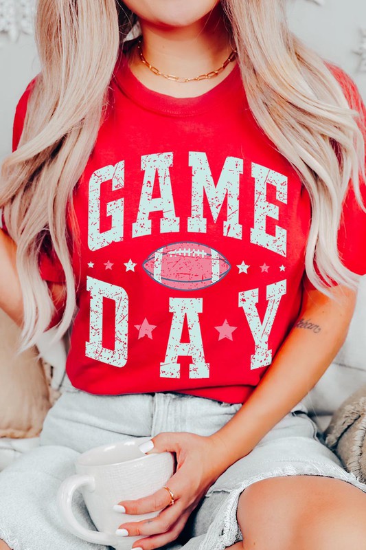 
                      
                        Gameday T-shirt
                      
                    