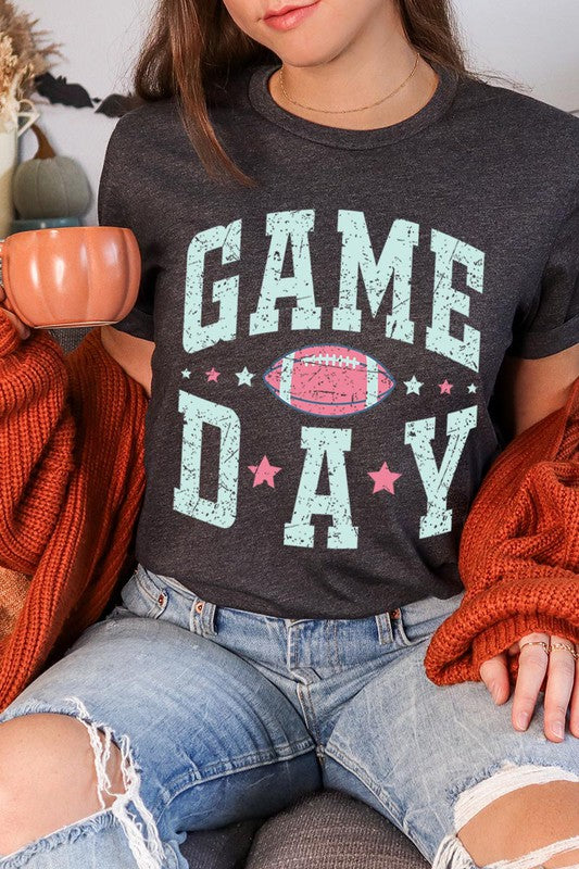 
                      
                        Gameday T-shirt
                      
                    