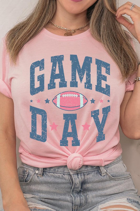 
                      
                        Gameday T-shirt
                      
                    