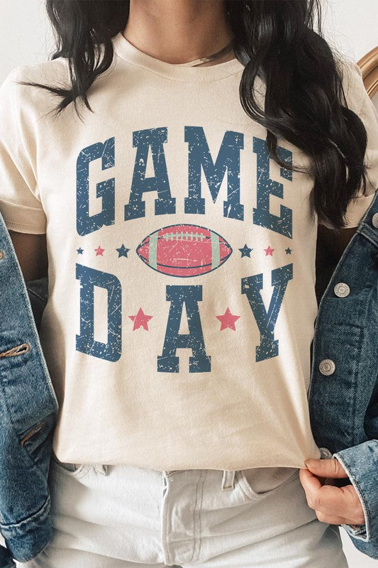 
                      
                        Gameday T-shirt
                      
                    