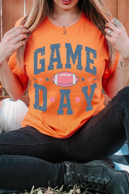 
                      
                        Gameday T-shirt
                      
                    