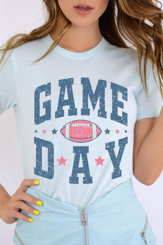 
                      
                        Gameday T-shirt
                      
                    