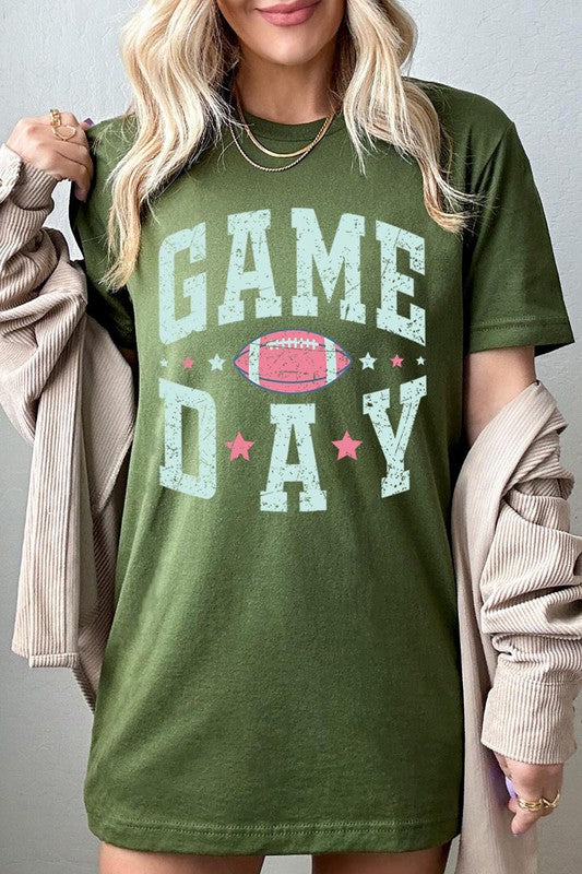 
                      
                        Gameday T-shirt
                      
                    