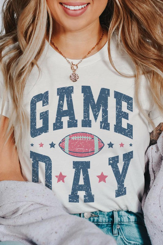 
                      
                        Gameday T-shirt
                      
                    