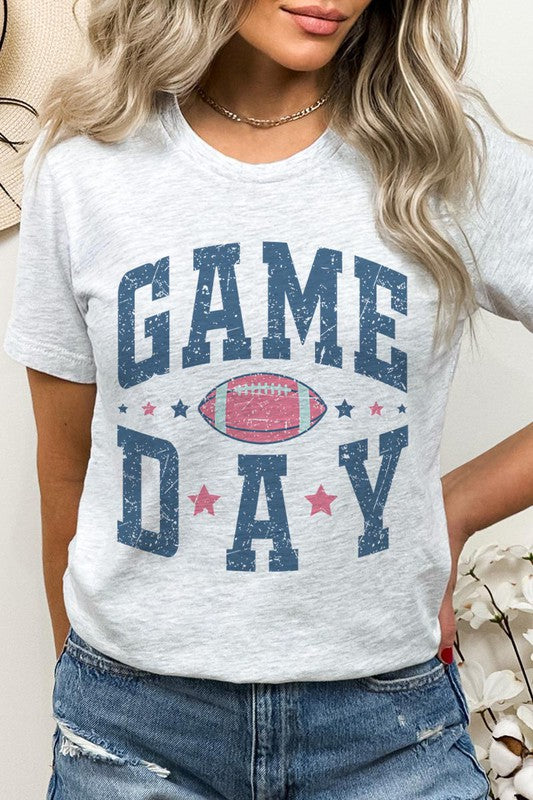 
                      
                        Gameday T-shirt
                      
                    