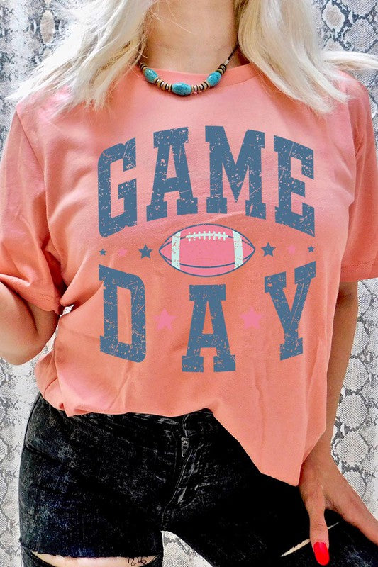 
                      
                        Gameday T-shirt
                      
                    