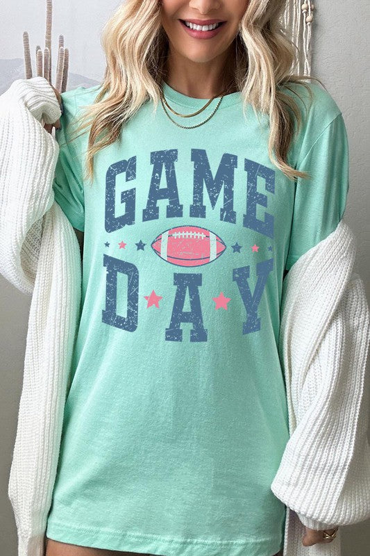 
                      
                        Gameday T-shirt
                      
                    