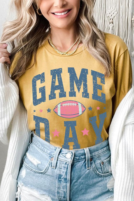 
                      
                        Gameday T-shirt
                      
                    