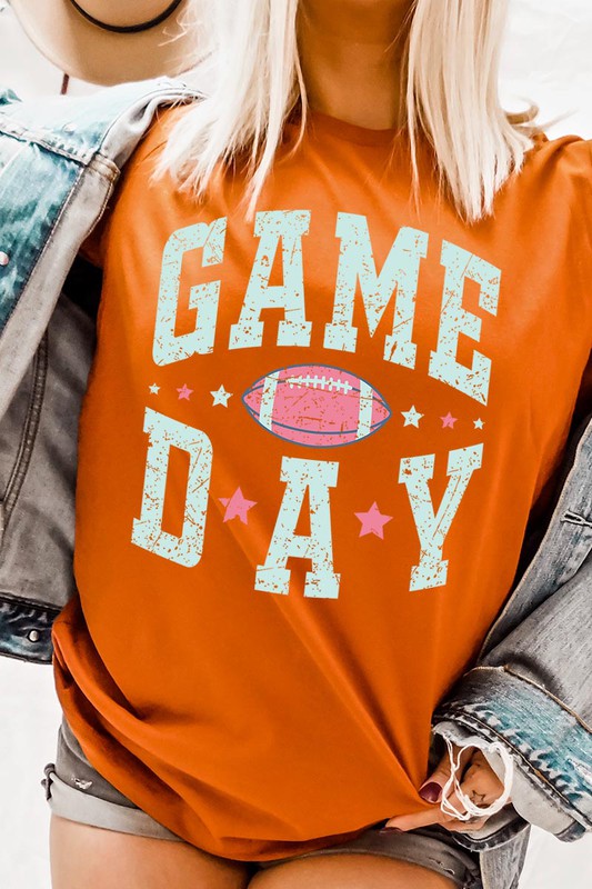 
                      
                        Gameday T-shirt
                      
                    