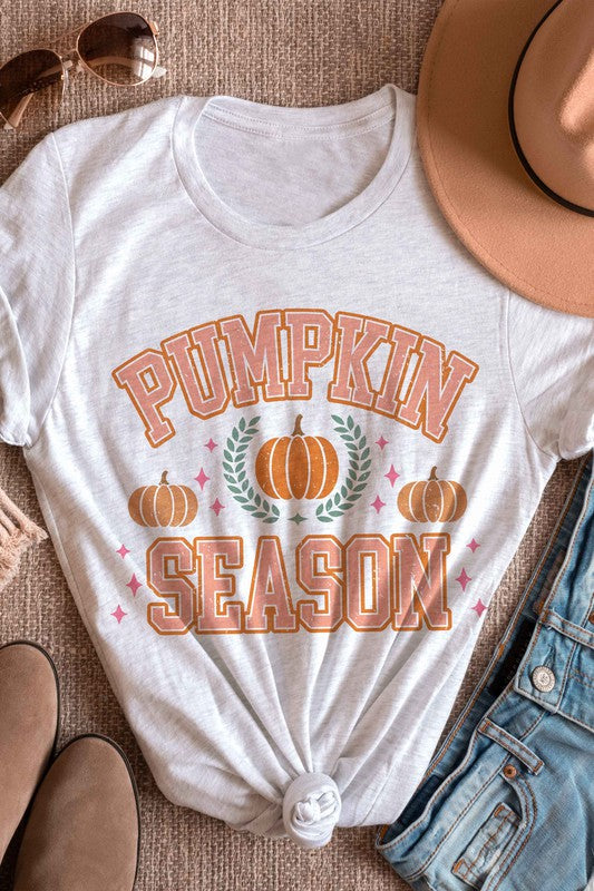 
                      
                        PUMPKIN SEASON Graphic Tee
                      
                    