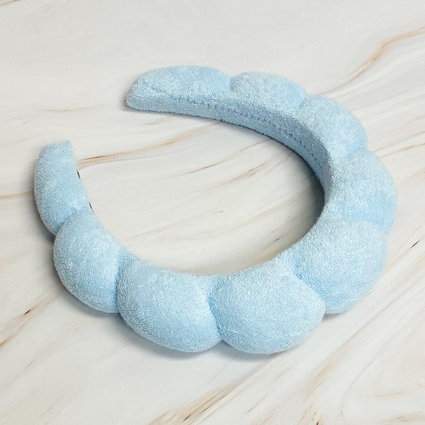 
                      
                        Terry Puffy Soft Headband
                      
                    