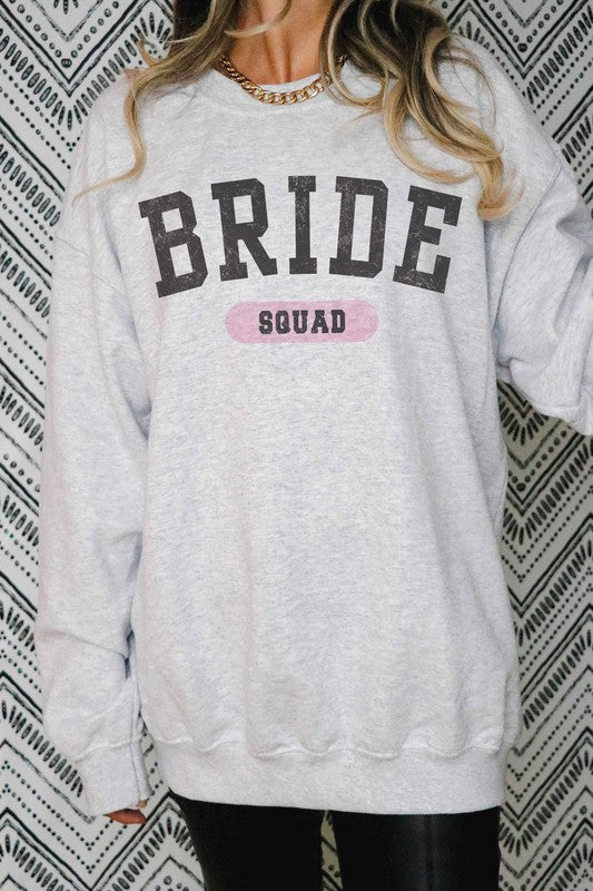 
                      
                        BRIDE SQUAD Graphic Sweatshirt
                      
                    