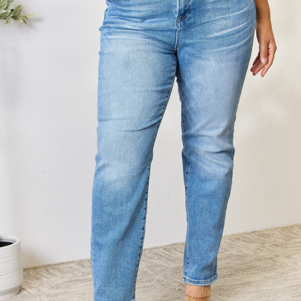 
                      
                        RISEN Mid Rise Skinny Jeans
                      
                    