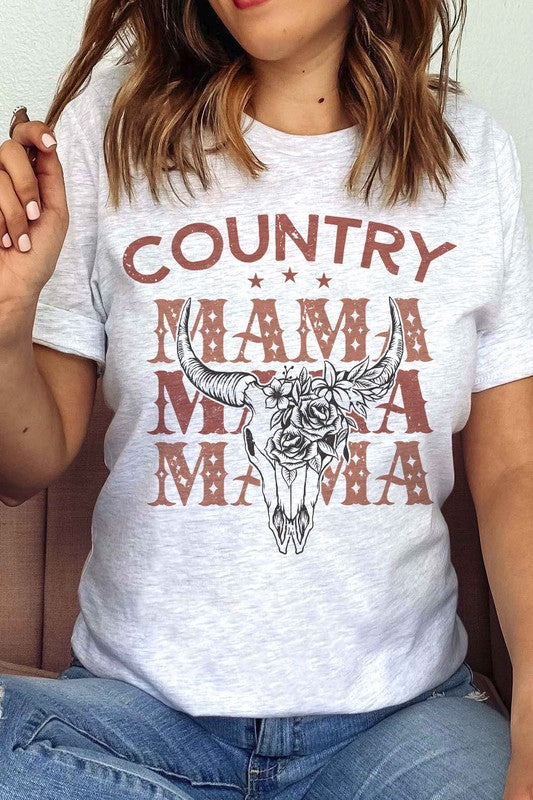 
                      
                        COUNTRY MAMA Graphic T-Shirt
                      
                    