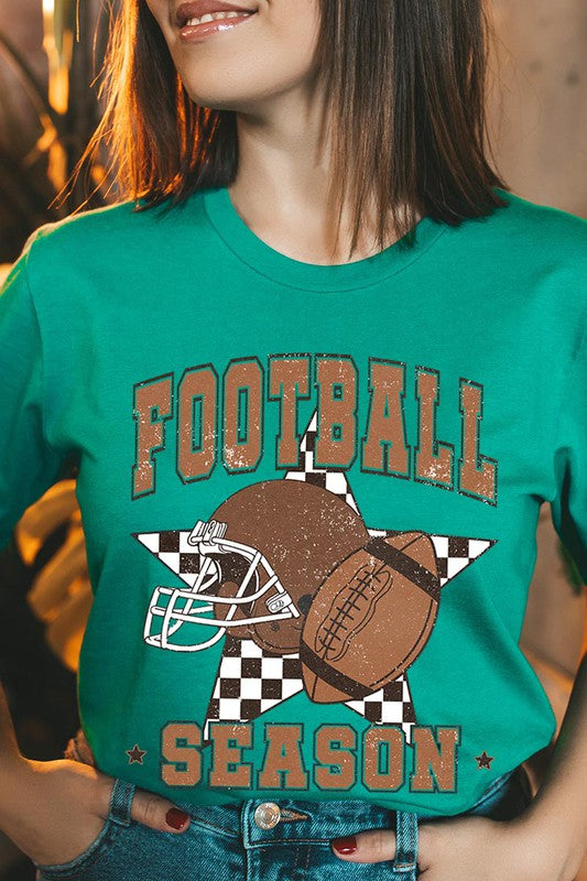 
                      
                        Football Star Graphic T-shirt
                      
                    