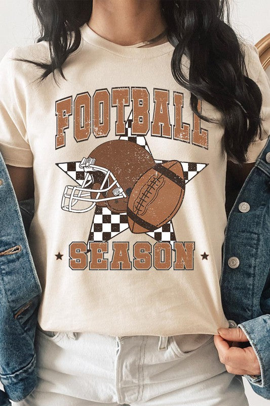 
                      
                        Football Star Graphic T-shirt
                      
                    