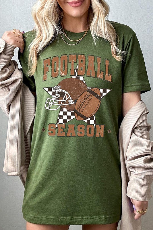 
                      
                        Football Star Graphic T-shirt
                      
                    