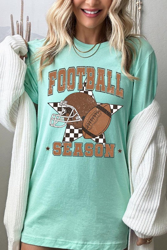 
                      
                        Football Star Graphic T-shirt
                      
                    