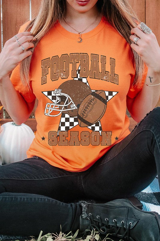 
                      
                        Football Star Graphic T-shirt
                      
                    