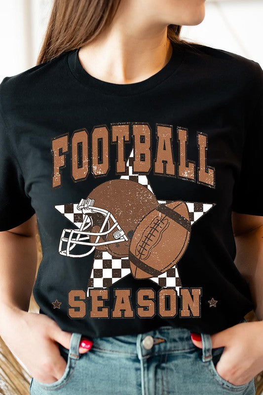 
                      
                        Football Star Graphic T-shirt
                      
                    