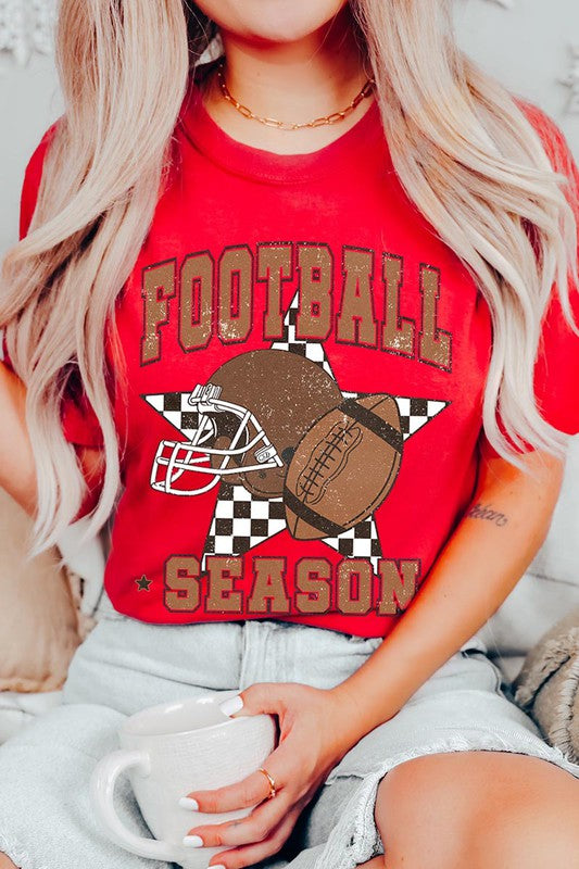 
                      
                        Football Star Graphic T-shirt
                      
                    