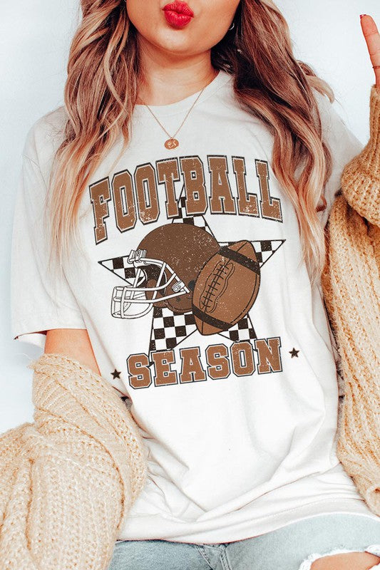 
                      
                        Football Star Graphic T-shirt
                      
                    