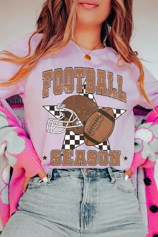 
                      
                        Football Star Graphic T-shirt
                      
                    