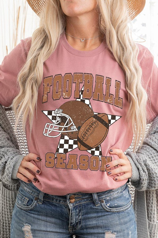 
                      
                        Football Star Graphic T-shirt
                      
                    