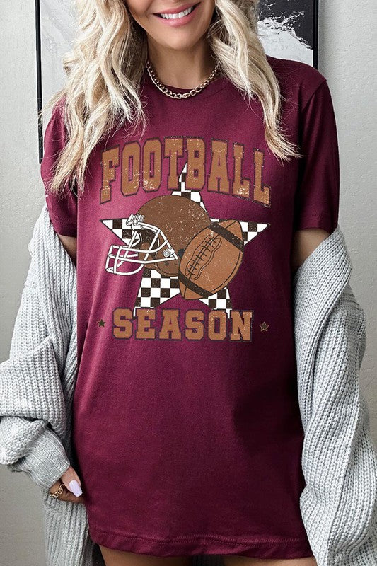 
                      
                        Football Star Graphic T-shirt
                      
                    