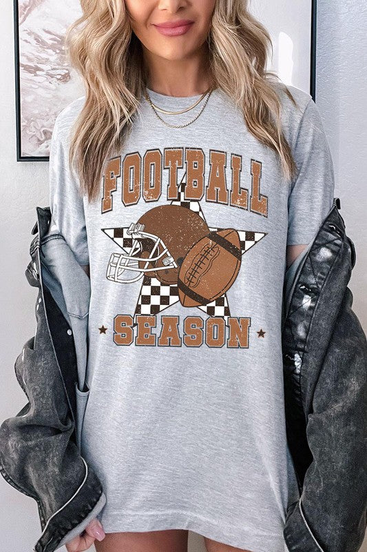 
                      
                        Football Star Graphic T-shirt
                      
                    