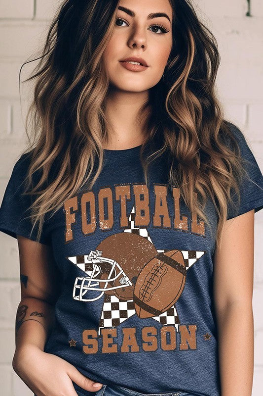 
                      
                        Football Star Graphic T-shirt
                      
                    