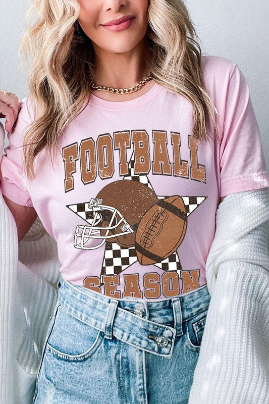 
                      
                        Football Star Graphic T-shirt
                      
                    