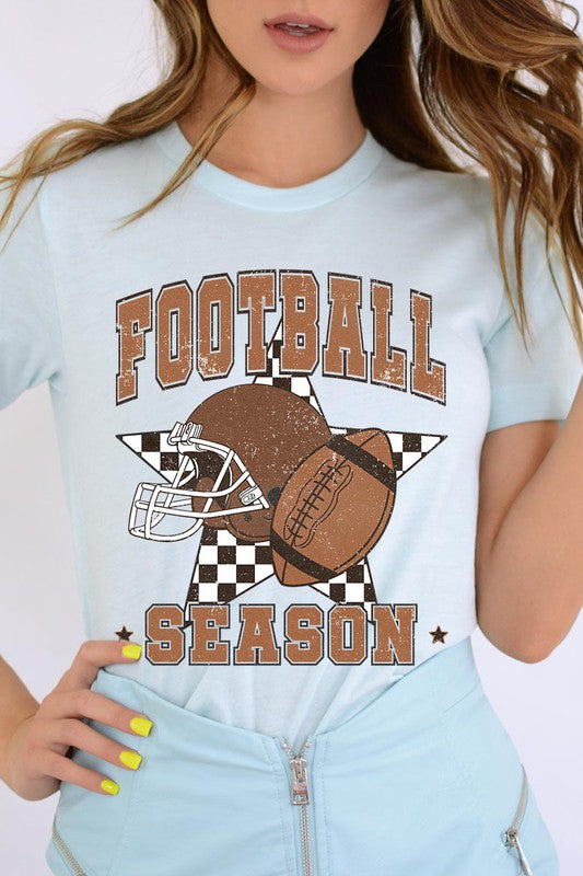 
                      
                        Football Star Graphic T-shirt
                      
                    