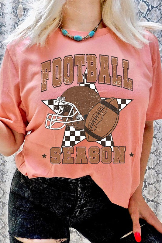 
                      
                        Football Star Graphic T-shirt
                      
                    