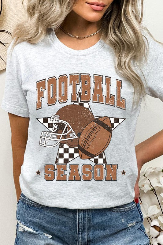 
                      
                        Football Star Graphic T-shirt
                      
                    