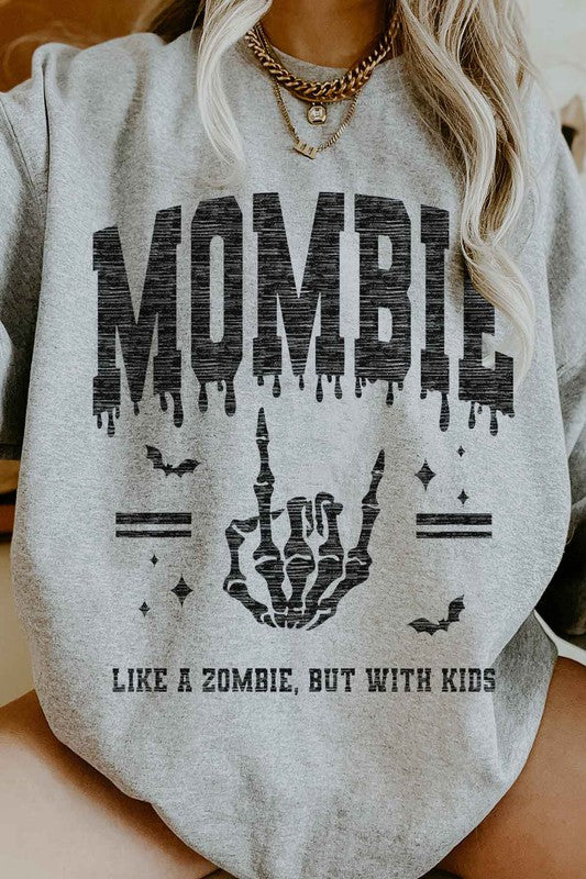 MOMBIE HALLOWEEN OVERSIZED SWEATSHIRT