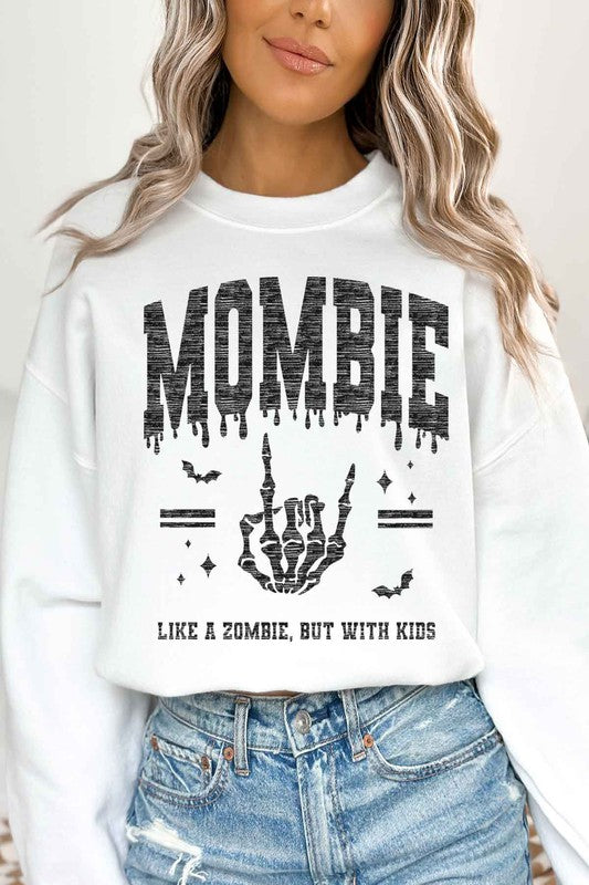 MOMBIE HALLOWEEN OVERSIZED SWEATSHIRT