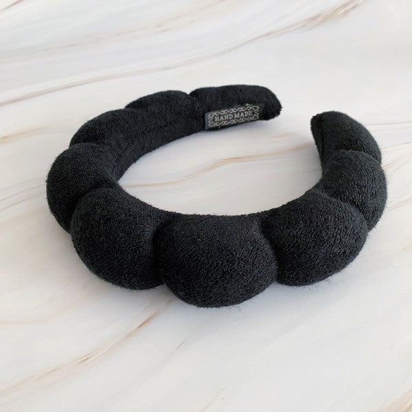 
                      
                        Terry Puffy Soft Headband
                      
                    