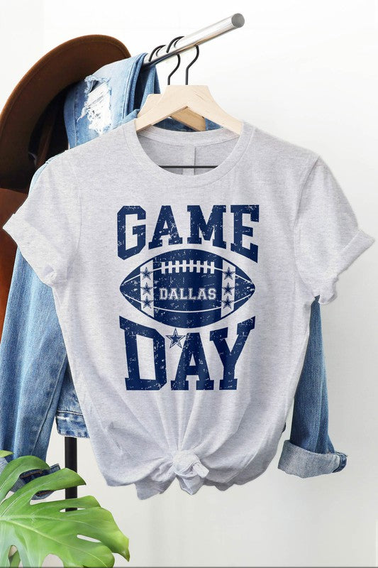 
                      
                        Game Day Dallas Graphic Tee
                      
                    