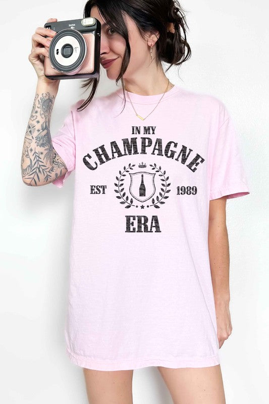 
                      
                        IN MY CHAMPAGNE ERA GRAPHIC TEE
                      
                    